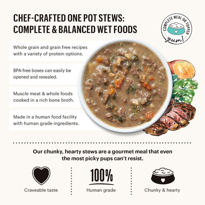 HONEST KITCHEN ONE POT TUR/QUI