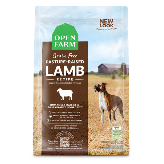 OPEN FARM GF PASTURE LAMB 4#