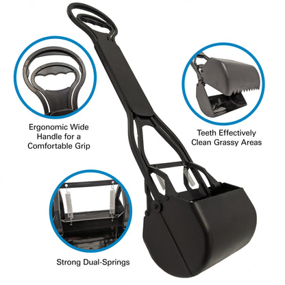 FOU POOP SCOOPER SPRING PLAIN