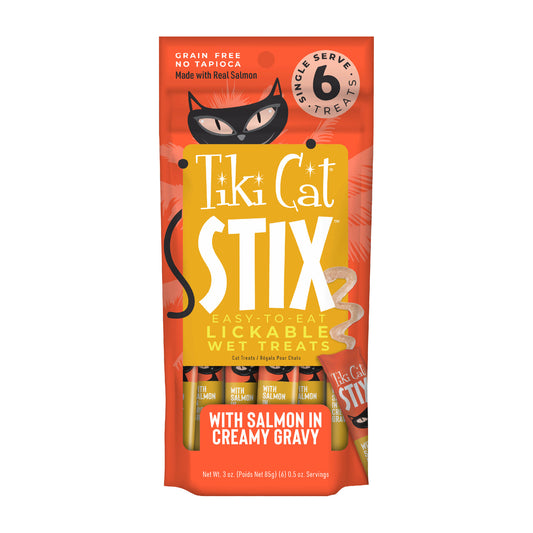 TIKI CAT STIX SALMON MOUSSE 3Z