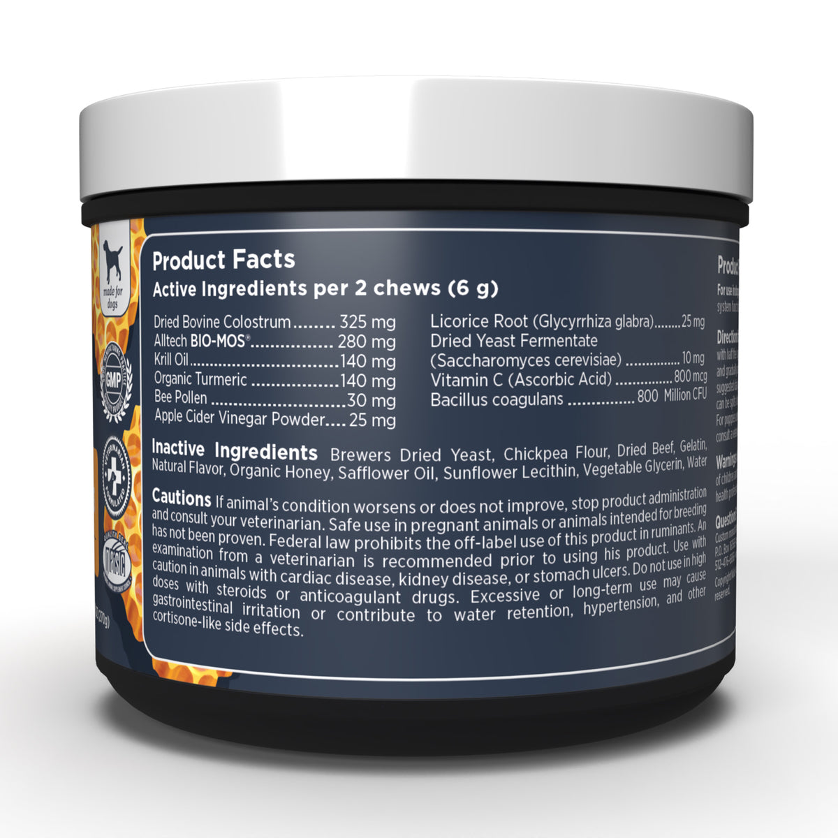 NULO IMMUNE CHEW SUPP 9.5Z