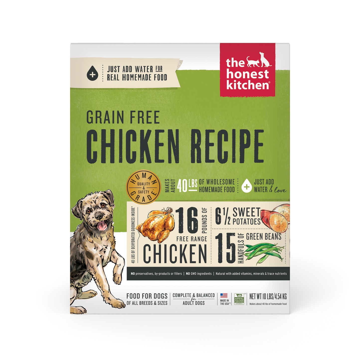 HONEST KITCHEN GF FORCE CH 10#