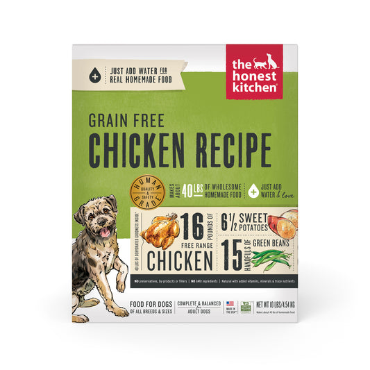 HONEST KITCHEN GF FORCE CH 10#