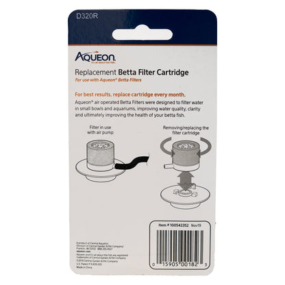 AQE CARTRIDGE FILTER BETTA 2PK