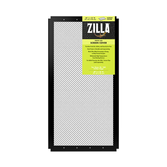 ZIL COVER SCREEN BK 20X10