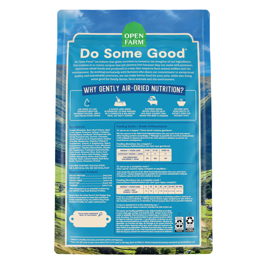 OPEN FARM GF AD SURF TURF 2#