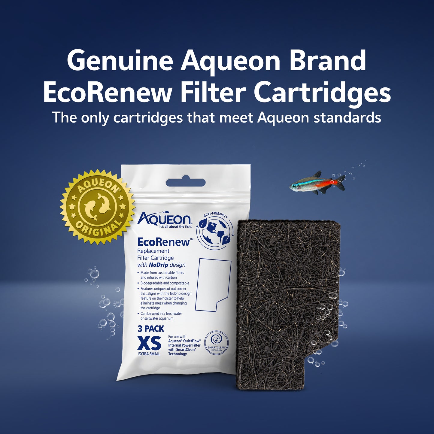 AQE CARTRIDGE ECO RENEW S 3PK