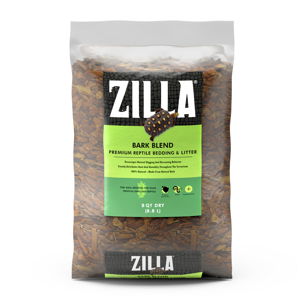 ZIL BEDDING BARK BLND 8QT
