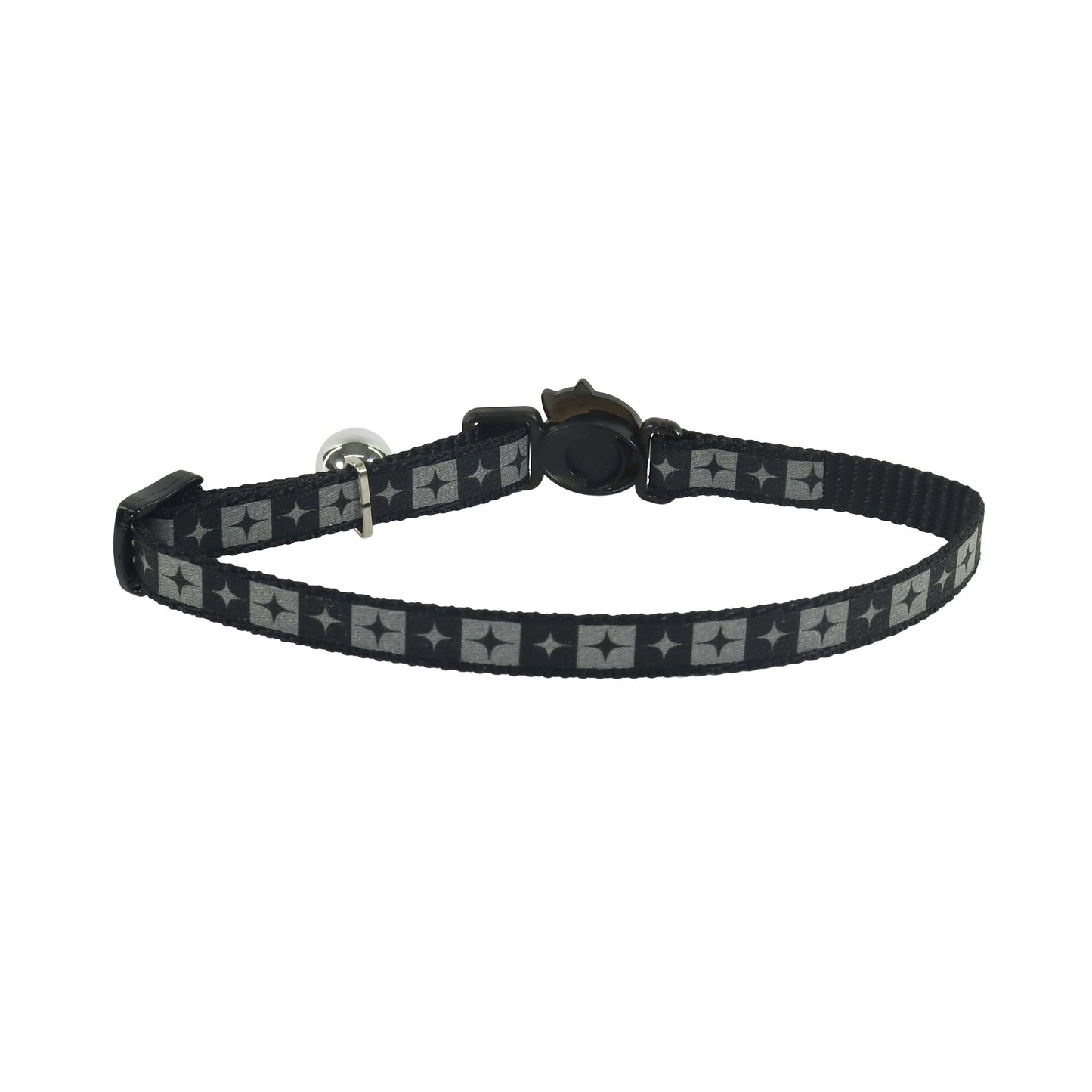 REFLECT SAFE CAT CLR BLK DMND