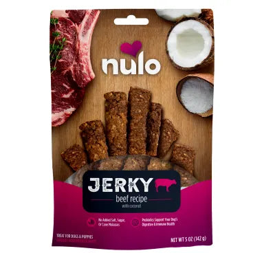 NULO FREESTYLE BEEF JERKY 5Z
