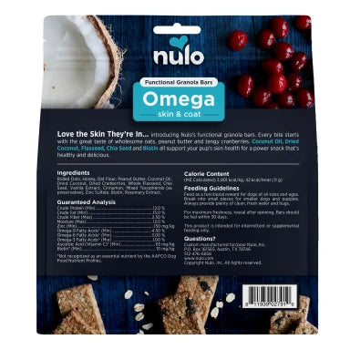 NULO GRANOLA COC/CRAN OMEGA