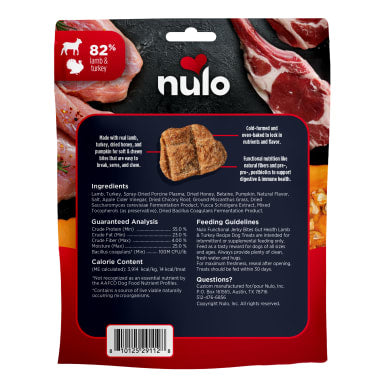 NULO JERKY GUT HLTH LMB/TRK 5Z