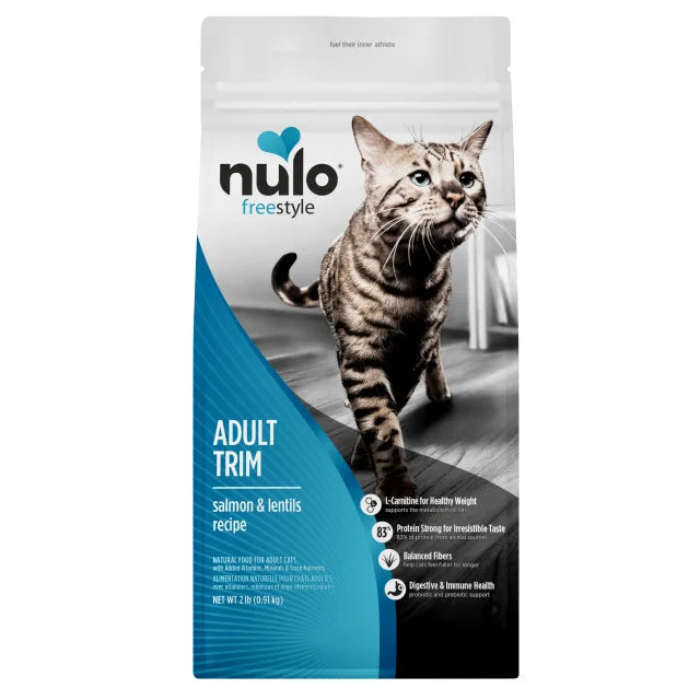 NULO CAT TRIM SALMON/LENTIL 2#