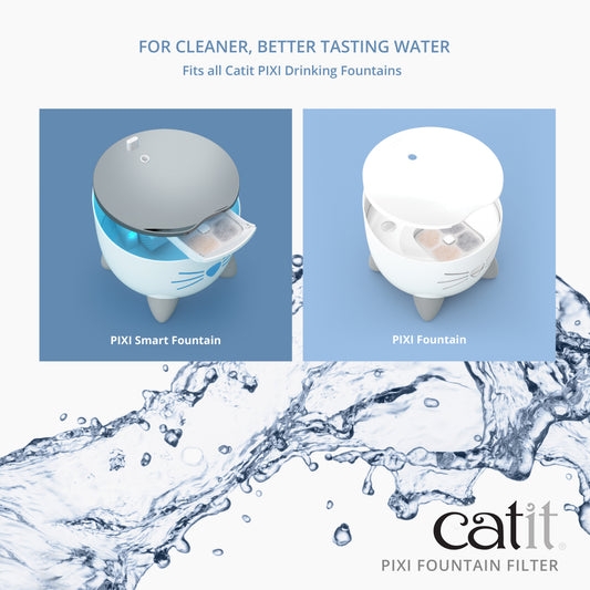 CATIT PIXI FOUNTAIN FILTER 6CT