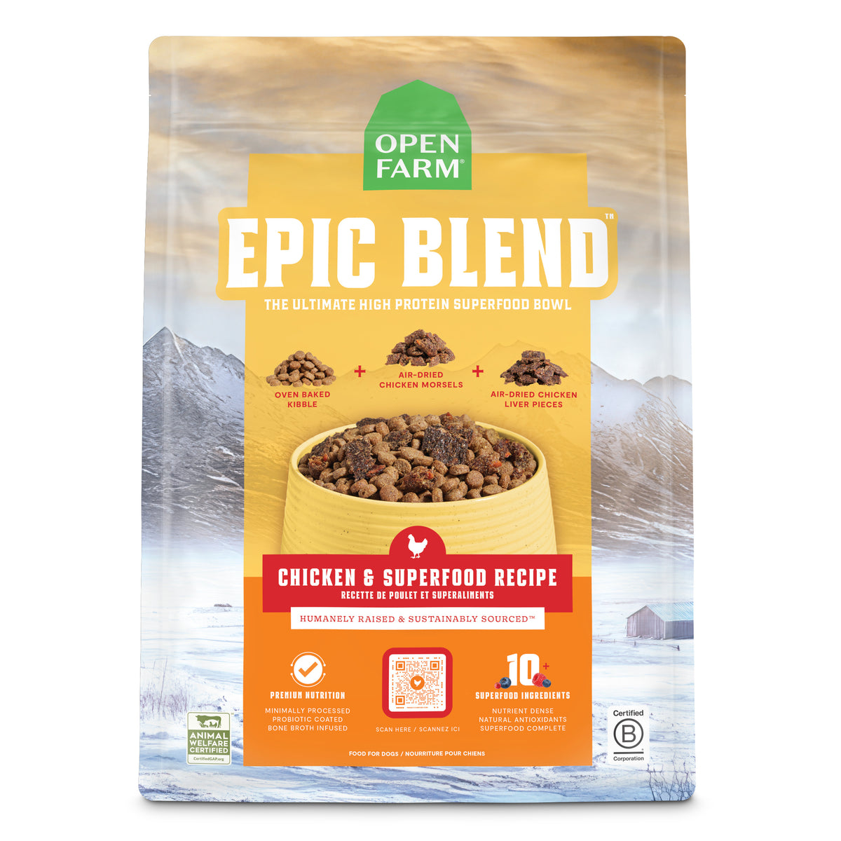 OFARM EPIC BLND CH SUPERFD 18#
