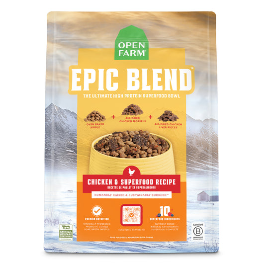 OFARM EPIC BLND CH SUPERFD 18#