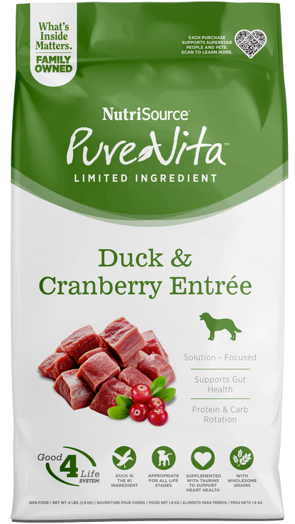 PVITA DUCK & CRAN 4#