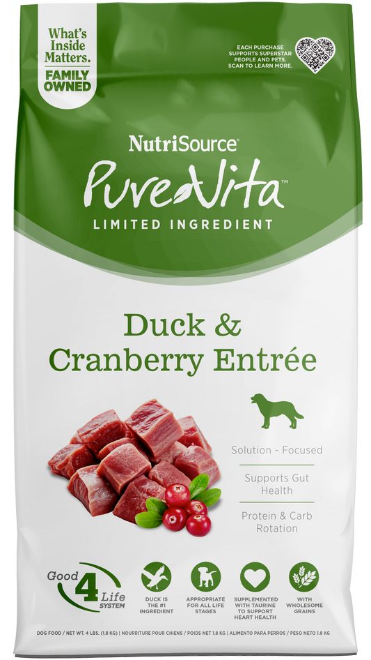 PVITA DUCK & CRAN 4#