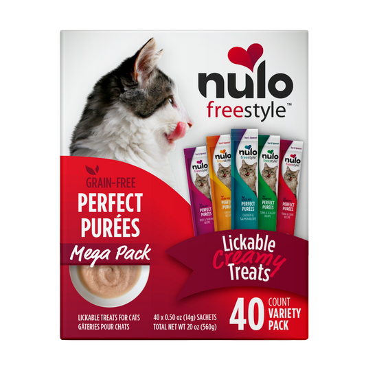 NULO MEGA VARIETY PUREE 40PK