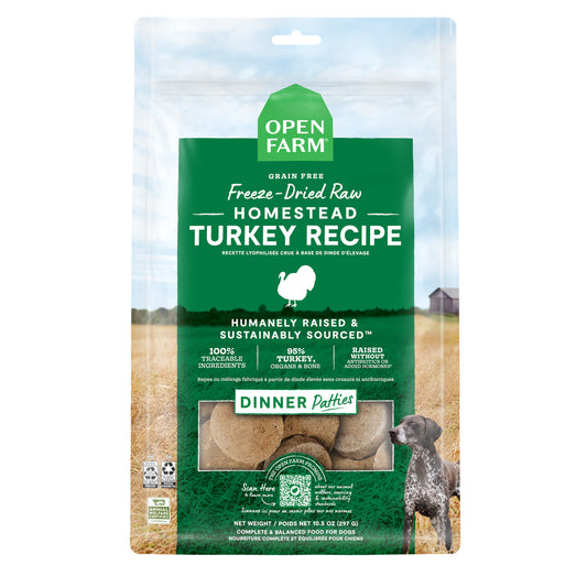 OPEN FARM FD HARVEST TURK PATS