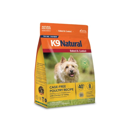 K9 NAT GF BAKED POULTRY 3.5#