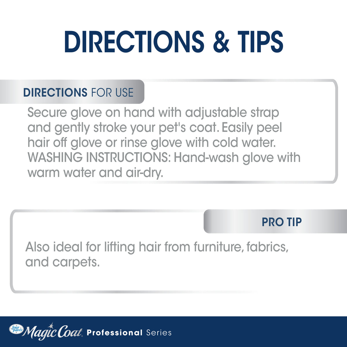 FOUR PAWS MC LOVE GLOVE MITT