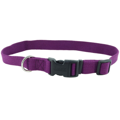 SOY COLLAR 3/8'' EGGPLANT