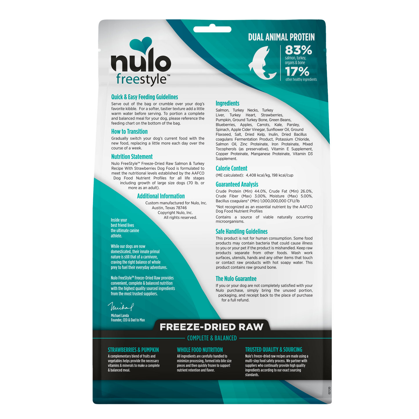 NULO FREESTYLE FD GF SALMN 13Z