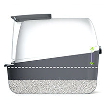 CATIT AIRSIFT LITTER PAN JUMBO
