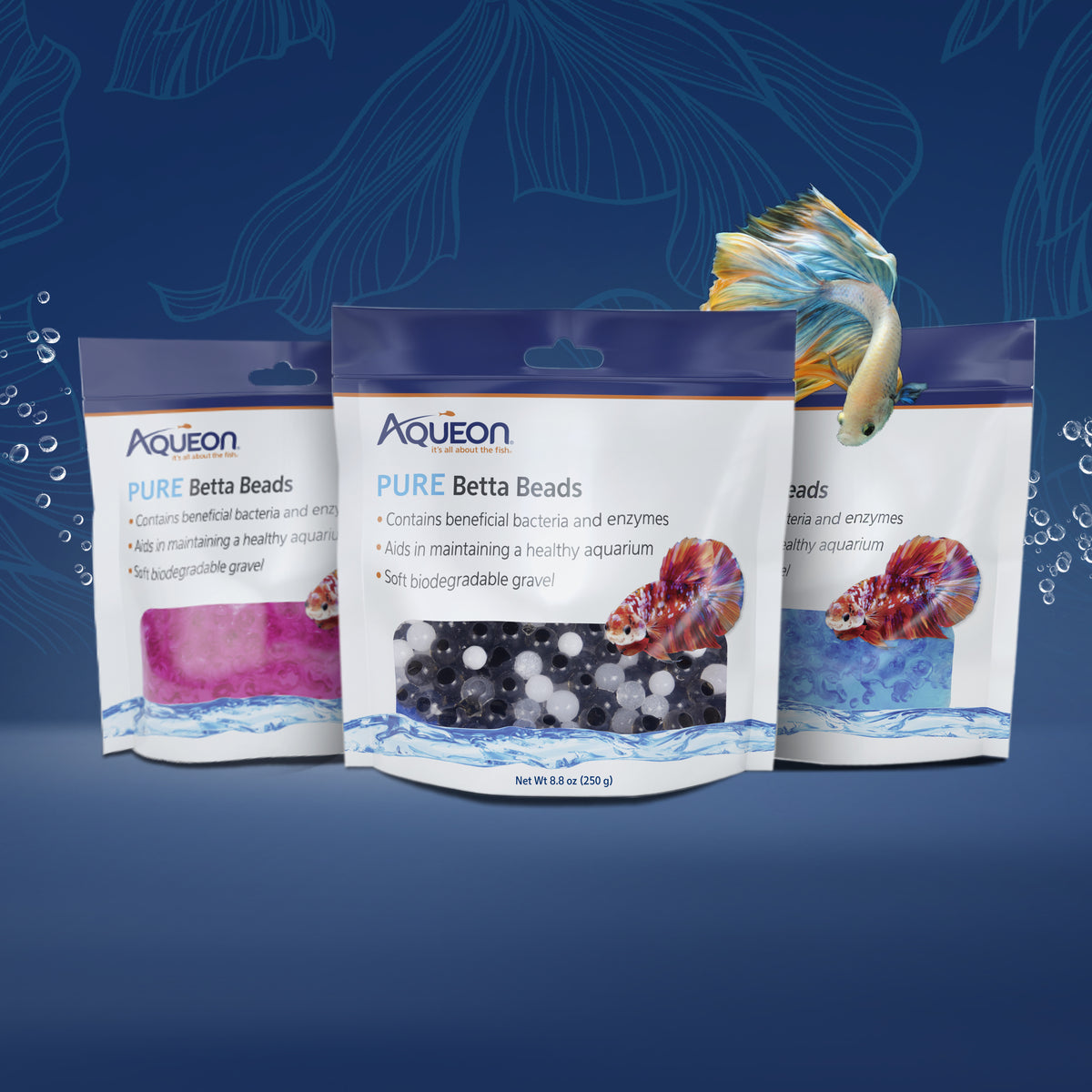 AQE COND BETTA BEADS PINK