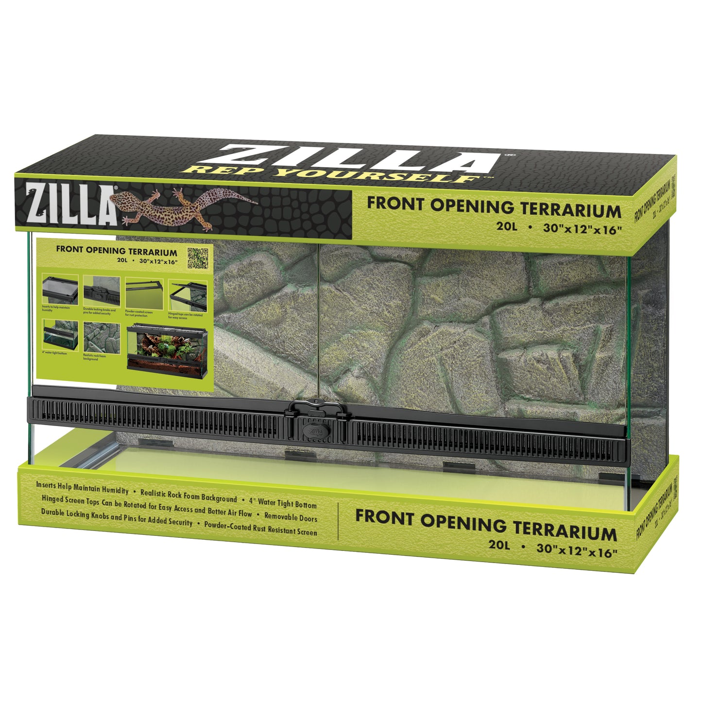 ZILLA TERRM FRONT OPEN 20L