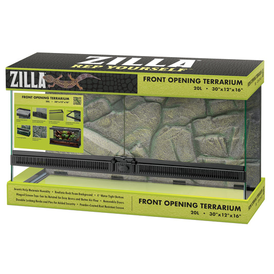 ZILLA TERRM FRONT OPEN 20L