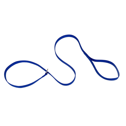 COASTAL KENNEL LEASH 5/8" BLU