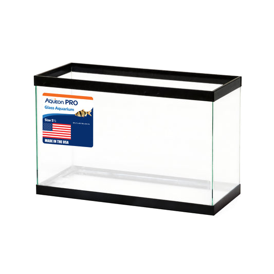 AQUEON AQUARIUM 5.5 GAL BLK