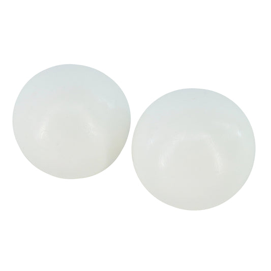 TURBO BALL 2 PACK WHT