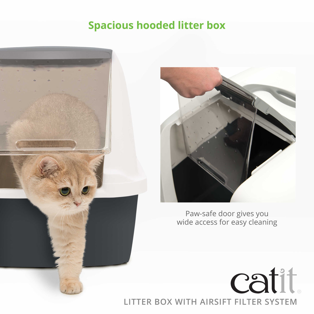 CATIT AIRSIFT LITER PAN L