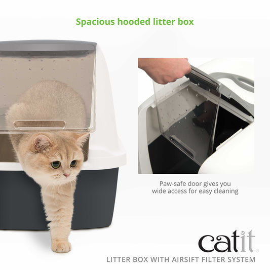 CATIT AIRSIFT LITER PAN L