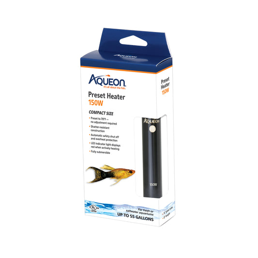 AQE HEATER PRESET 150W