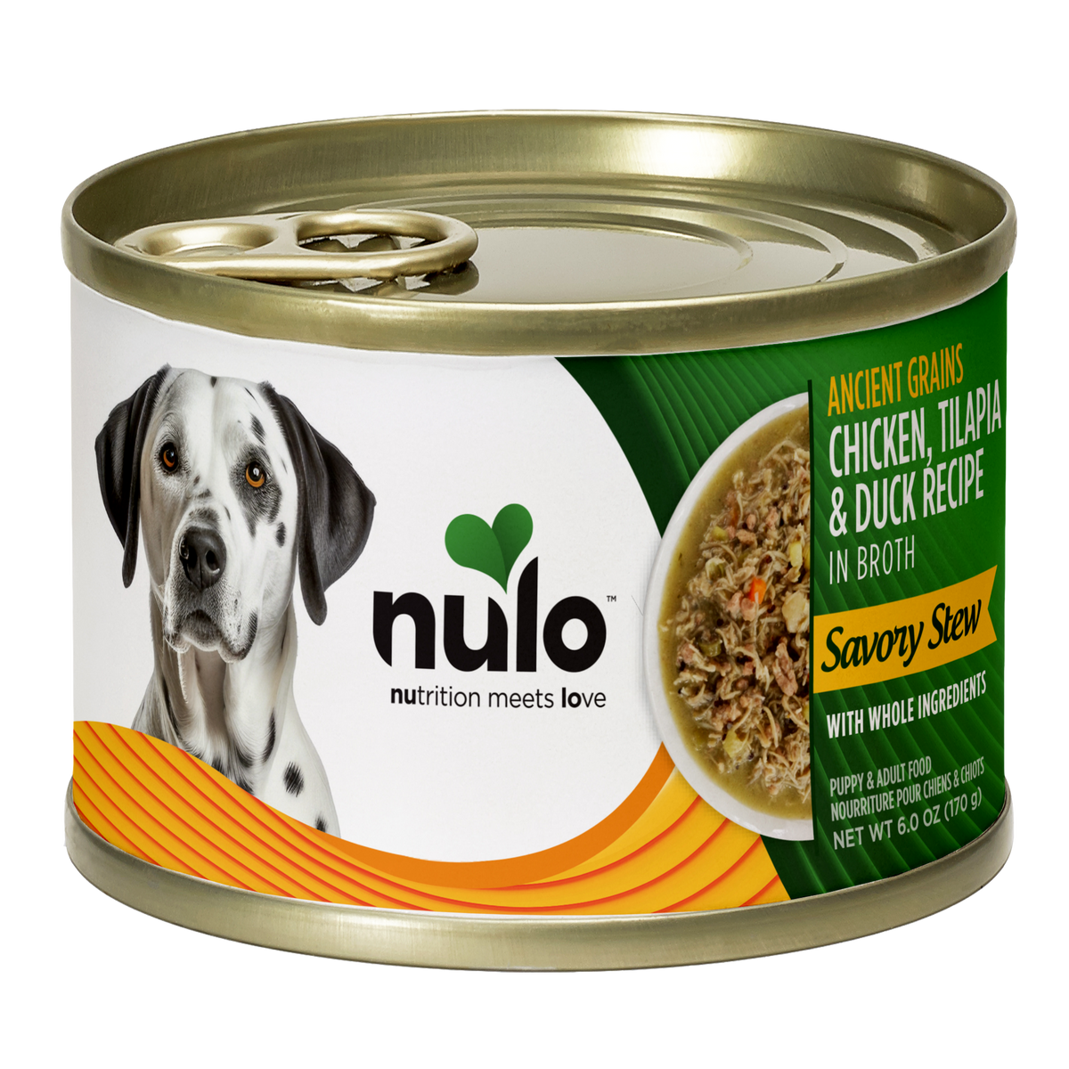 NULO AG STEW CH/DUCK 6Z