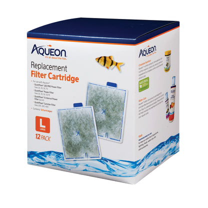 AQE CARTRIDGE Q-FLOW 12PK L