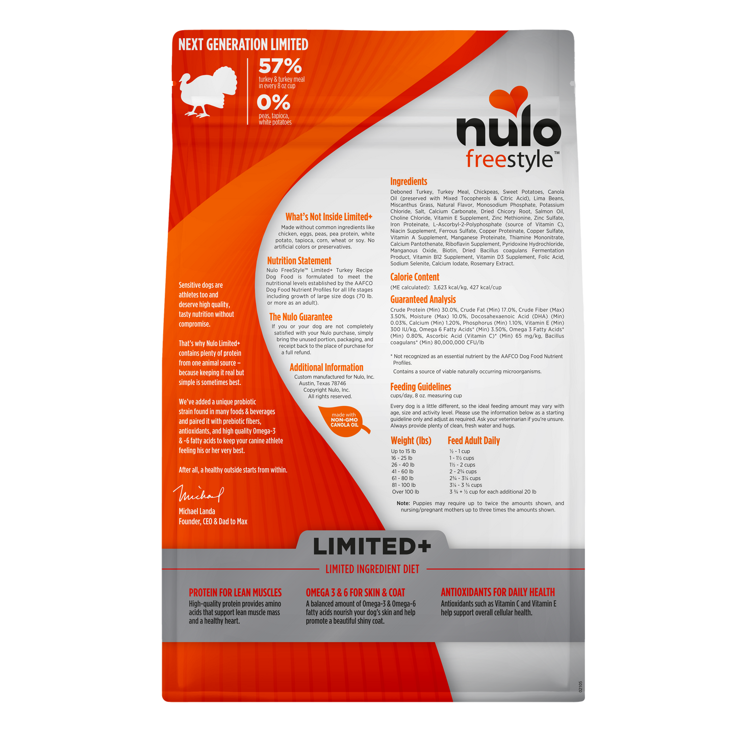 NULO LTD FREESTYLE TURKEY 4#