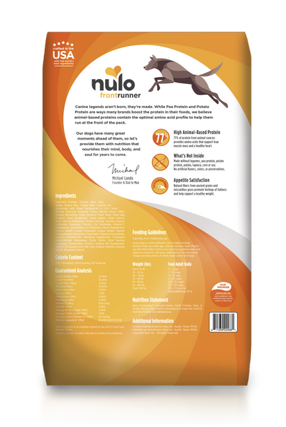 NULO FRONTRUNNER CHIK 23#