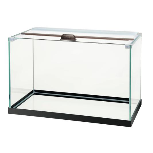 AQE RIMLESS TANK RECT 10G