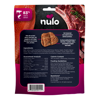 NULO JERKY HRT HLTH BF/SLM 5Z