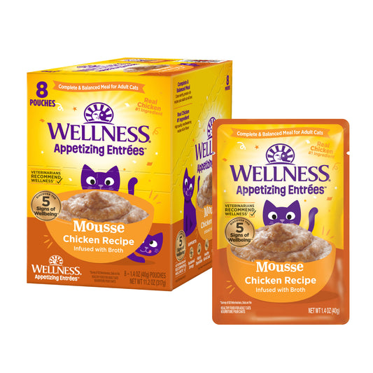 WELLNESS ENTREE MOUSSE CH 1.4Z