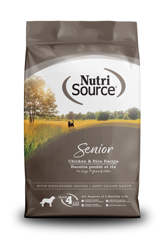 NS CHICKEN/RICE SENIOR 4#