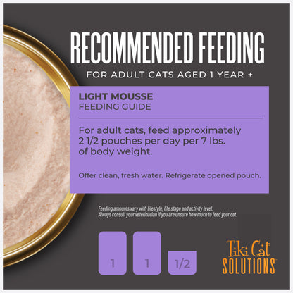TIKI CAT LIGHT TUNA/CH 2.4Z