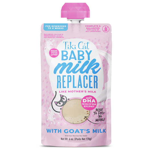 TIKI PET GOAT MILK REPLACEM 6Z