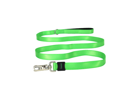5/8" INSPIRE LEASH GREEN