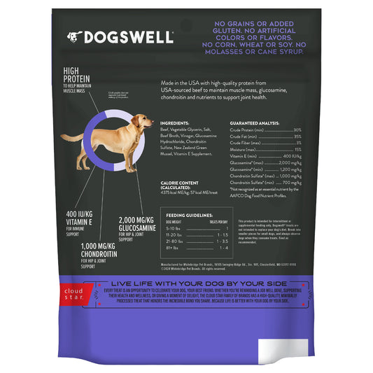 DOGSWELL HIPJOINT JERKY BF 10Z
